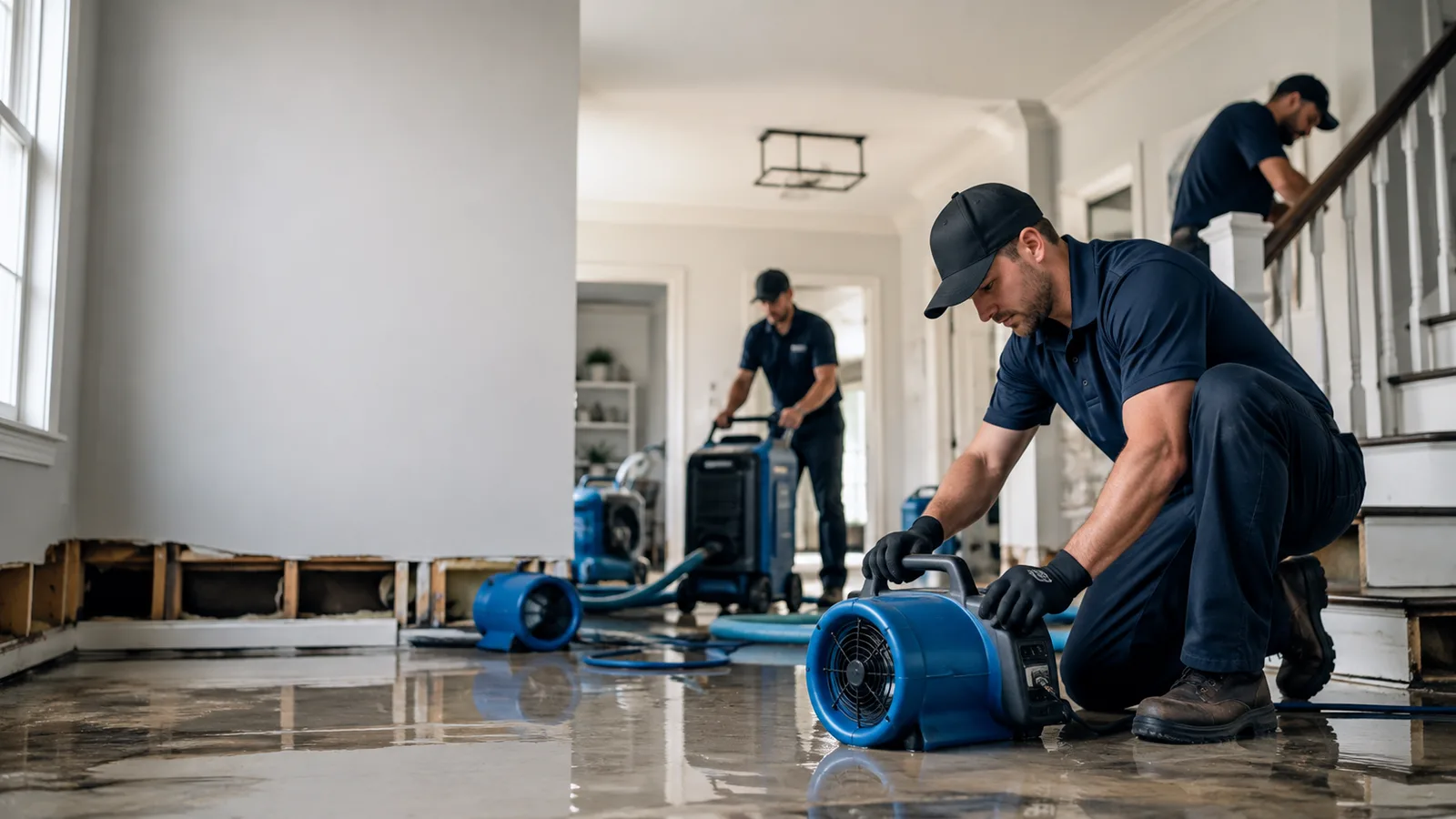 Water Damage Restoration in Mexico, MO near me